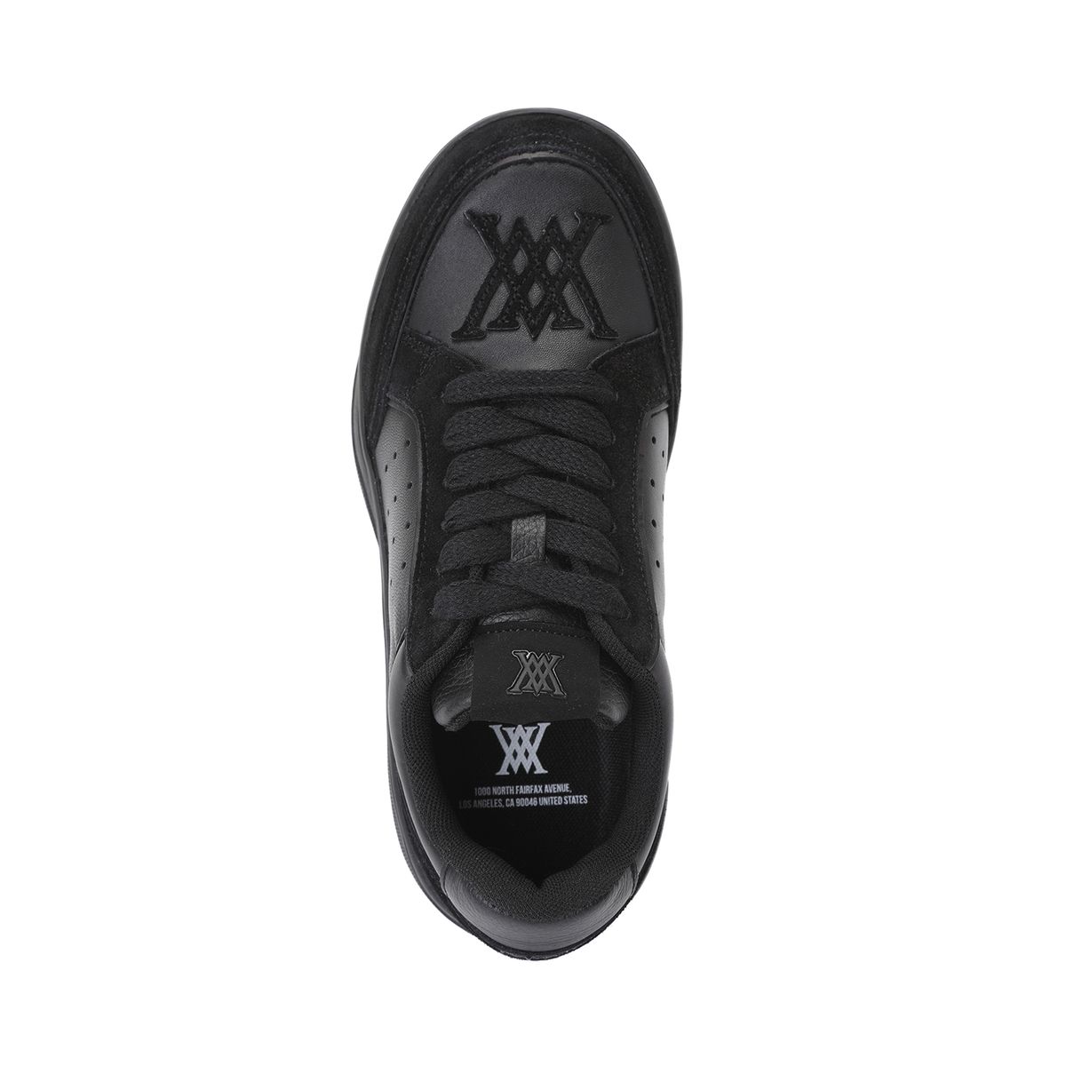 어뉴골프(ANEW GOLF) (M) PUNCHING SHOES_BK