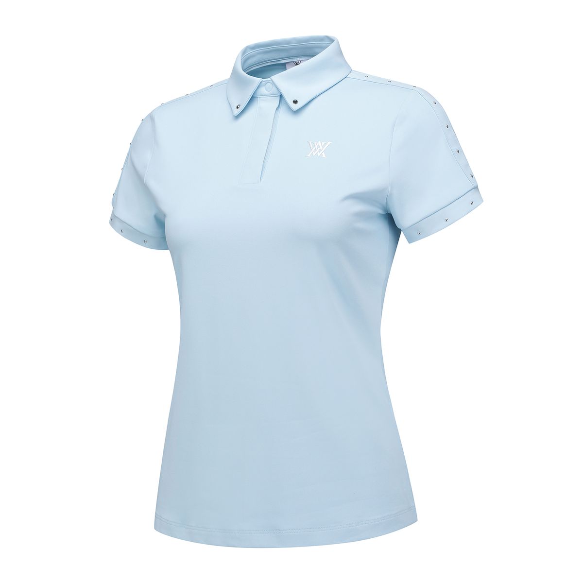 어뉴골프(ANEW GOLF) WOMEN BACK TRIANGULAR POINT SHORT T-SHIRT_SB