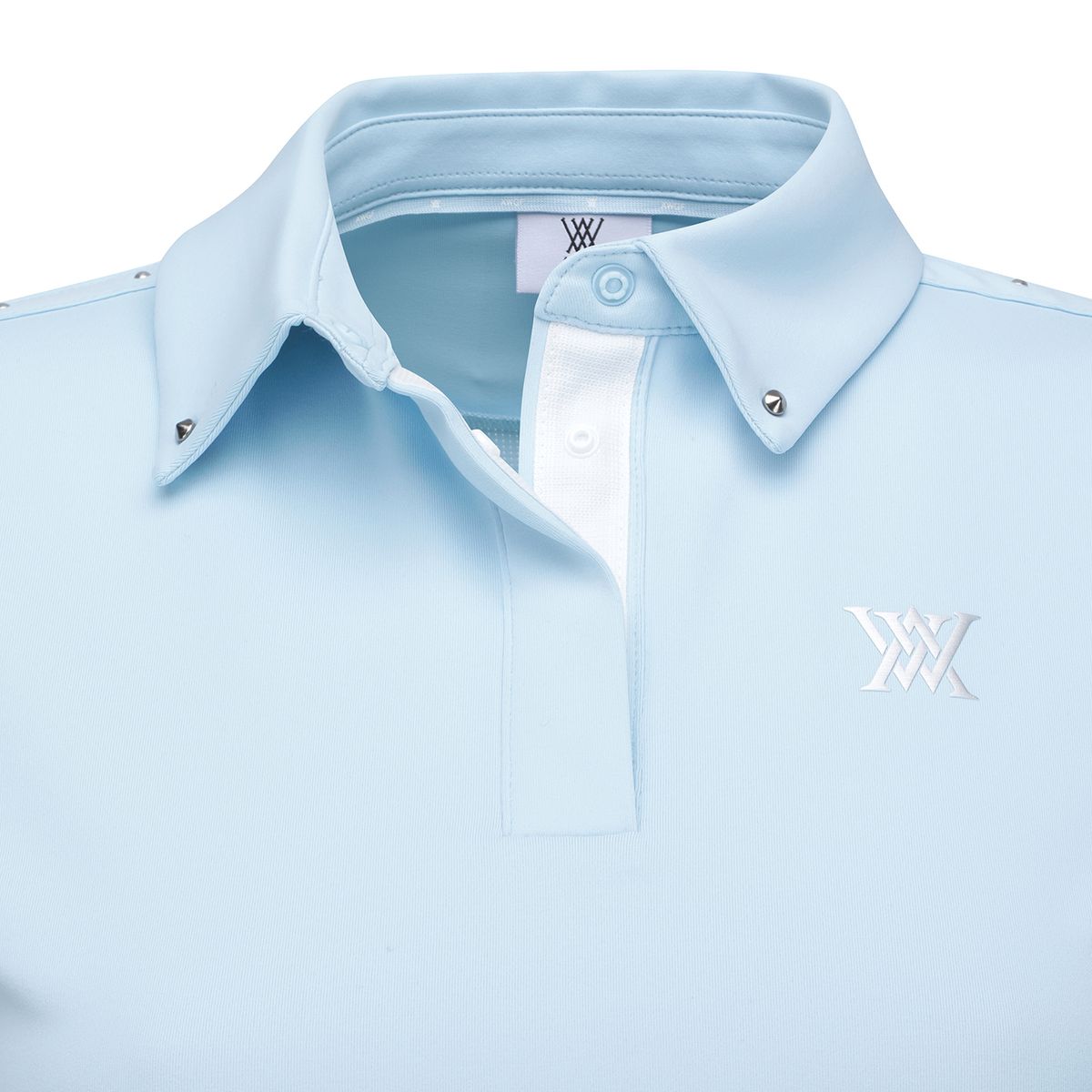 어뉴골프(ANEW GOLF) WOMEN BACK TRIANGULAR POINT SHORT T-SHIRT_SB