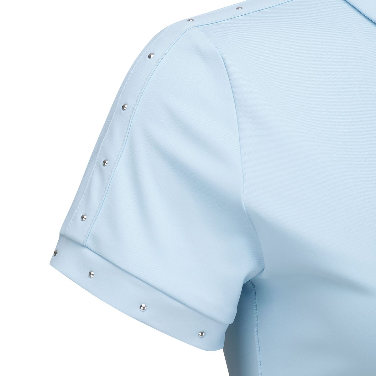어뉴골프(ANEW GOLF) WOMEN BACK TRIANGULAR POINT SHORT T-SHIRT_SB