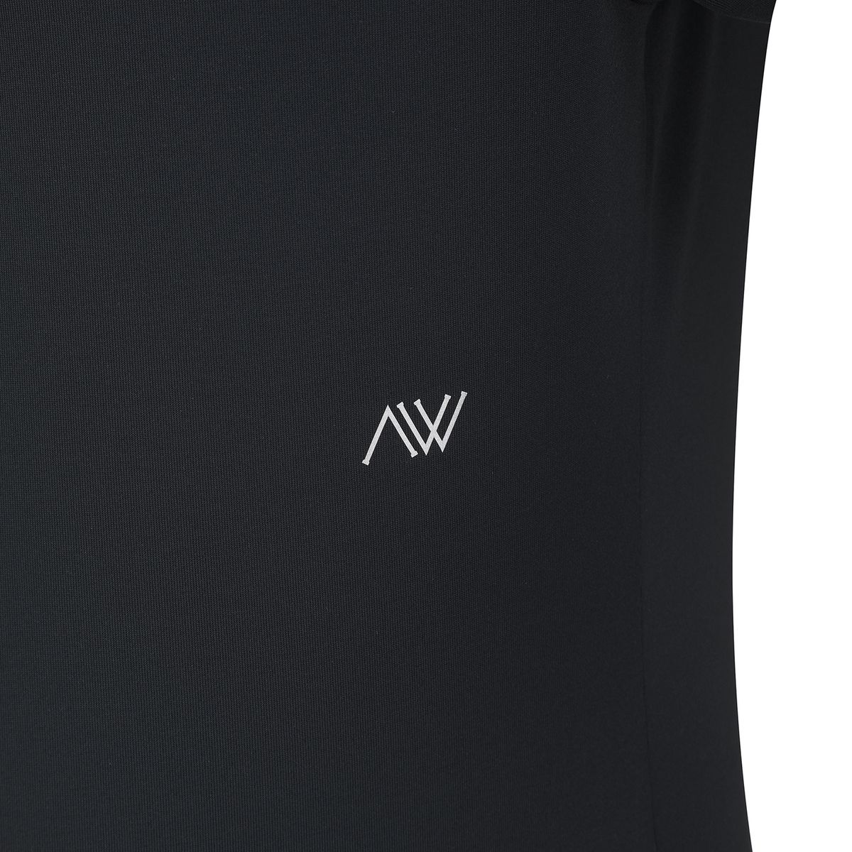 어뉴골프(ANEW GOLF) WOMEN BACK TRIANGULAR POINT SHORT T-SHIRT_BK