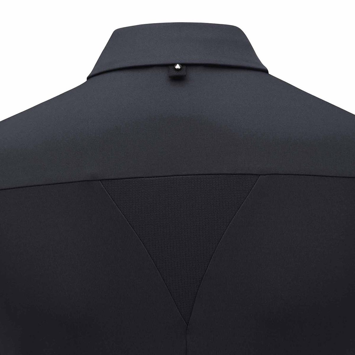 어뉴골프(ANEW GOLF) WOMEN BACK TRIANGULAR POINT SHORT T-SHIRT_BK