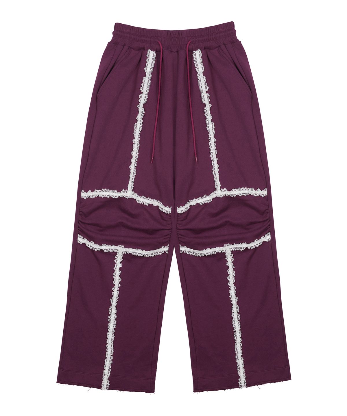 러브이즈트루(LUVISTRUE) NM LACE PANTS(PURPLE)
