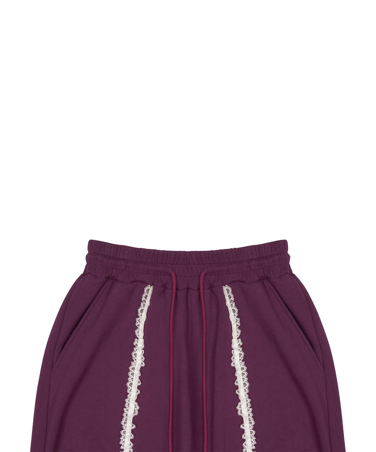 러브이즈트루(LUVISTRUE) NM LACE PANTS(PURPLE)