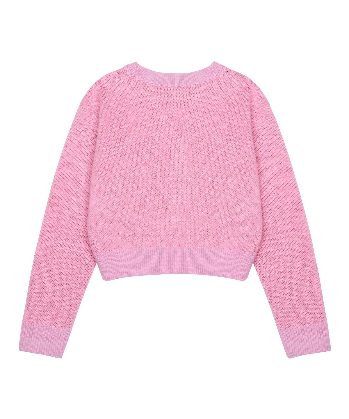 러브이즈트루(LUVISTRUE) NM LETTERING KNIT(PINK)