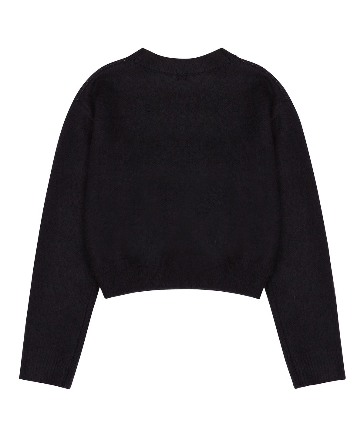 러브이즈트루(LUVISTRUE) NM LETTERING KNIT(NAVY)