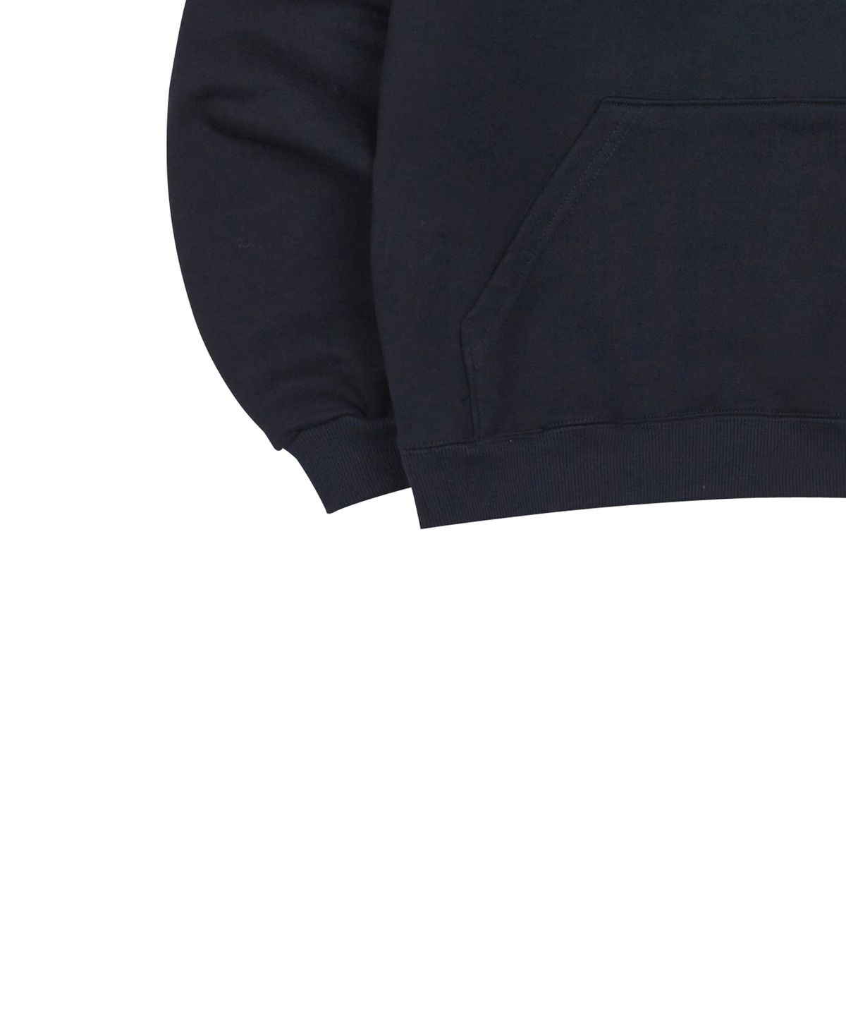 러브이즈트루(LUVISTRUE) NM STAR HOTFIX HOODIE(NAVY)