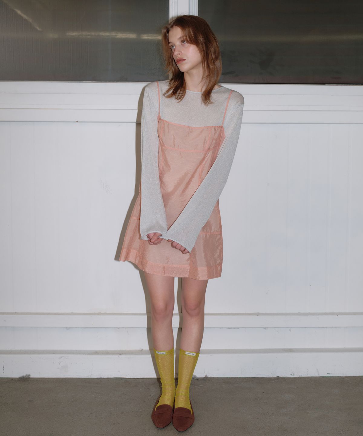 오버듀플레어(OVERDUEFLAIR) MESH SOCKS_OLIVE