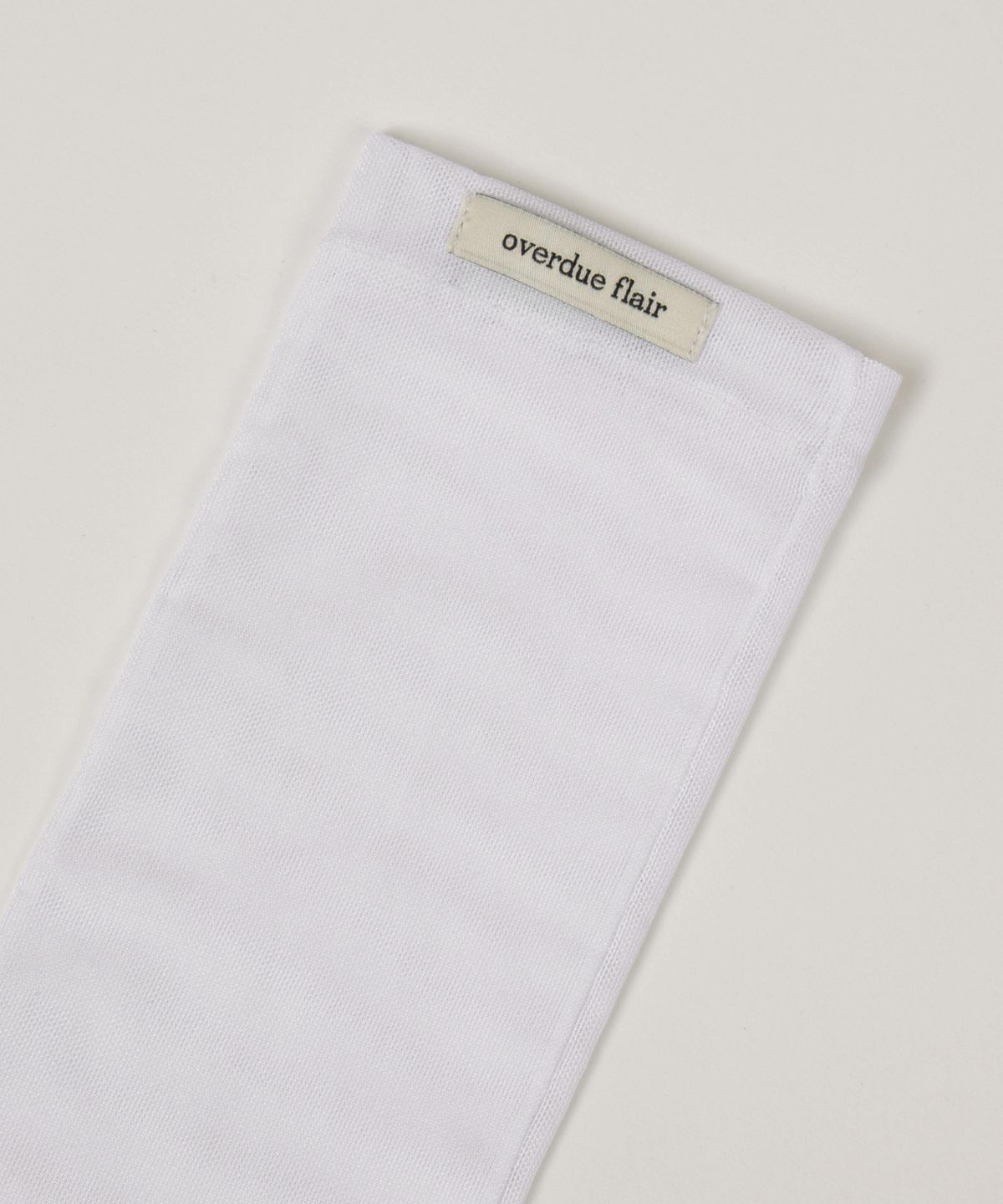오버듀플레어(OVERDUEFLAIR) MESH SOCKS_WHITE