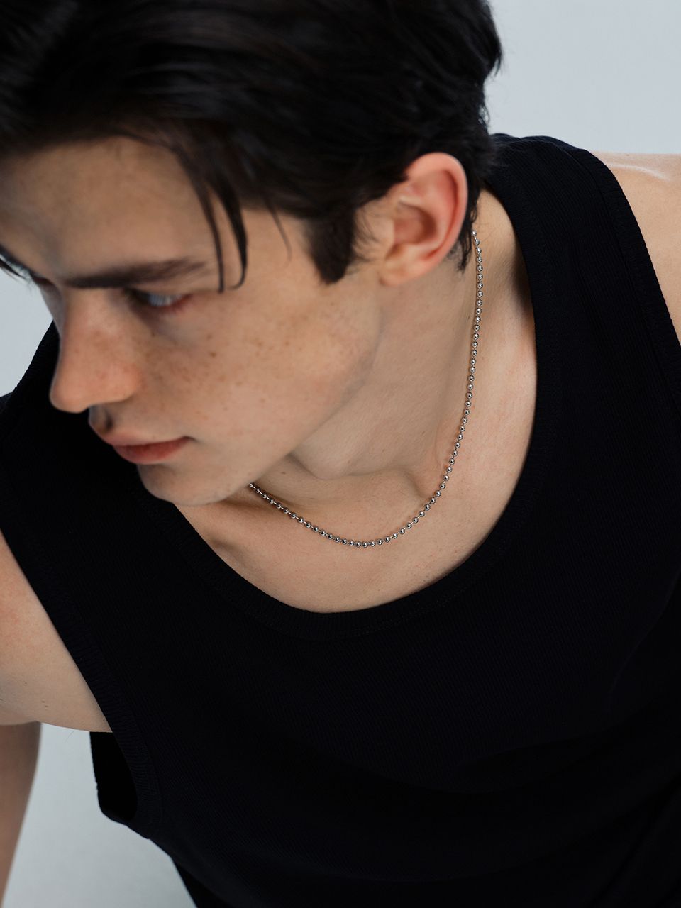 ★VINTAGE HOLLYWOOD★送料込★韓国★Basic Ball Chain Necklace MUSINSA | VINTAGE HOLLYWOOD Basic Ball Chain