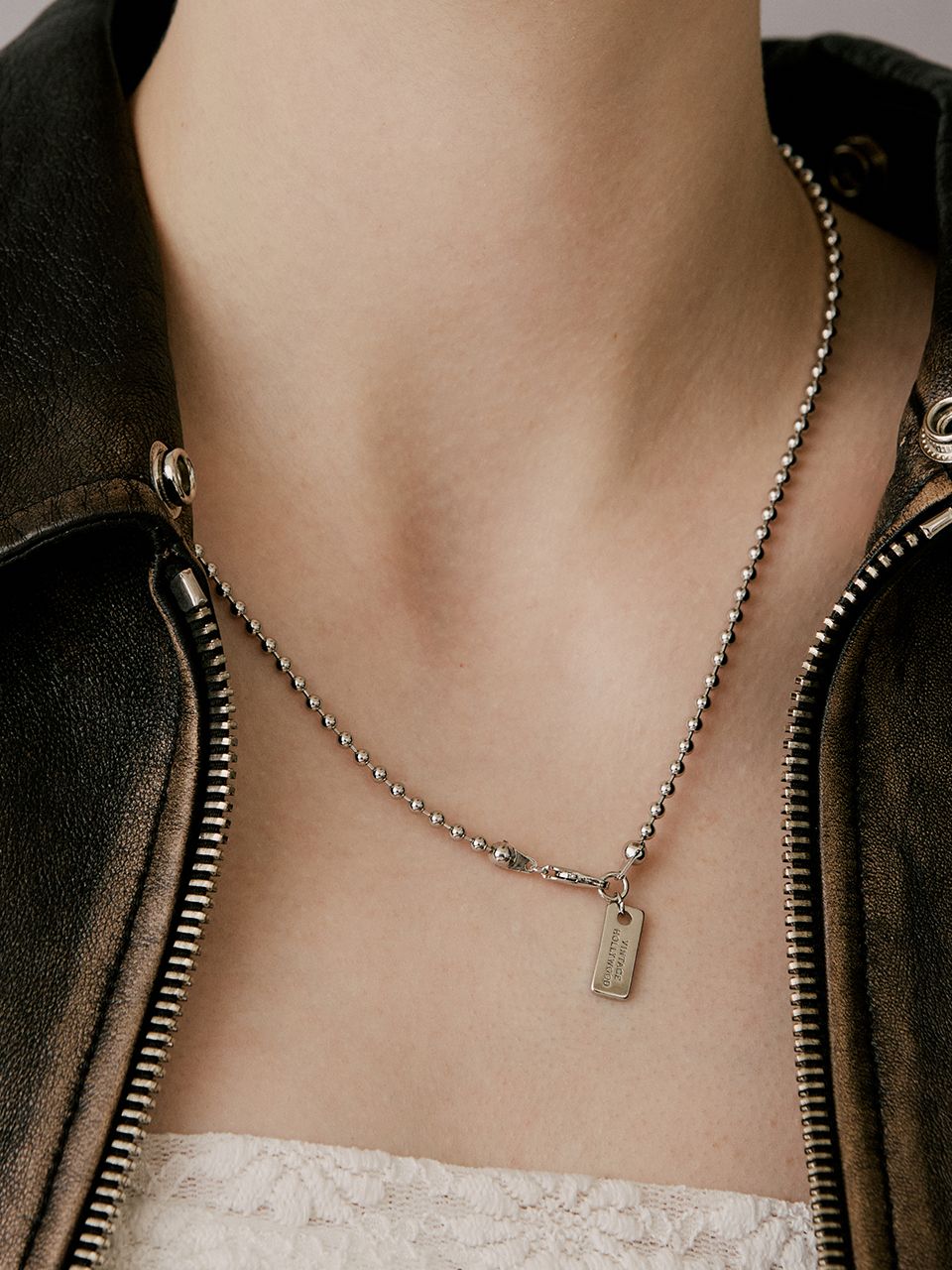 ★VINTAGE HOLLYWOOD★送料込★韓国★Basic Ball Chain Necklace MUSINSA | VINTAGE HOLLYWOOD Basic Ball Chain