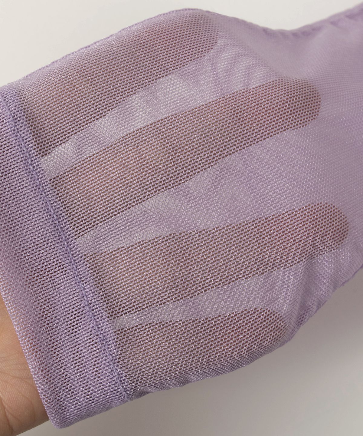 오버듀플레어(OVERDUEFLAIR) MESH SOCKS_LAVENDER