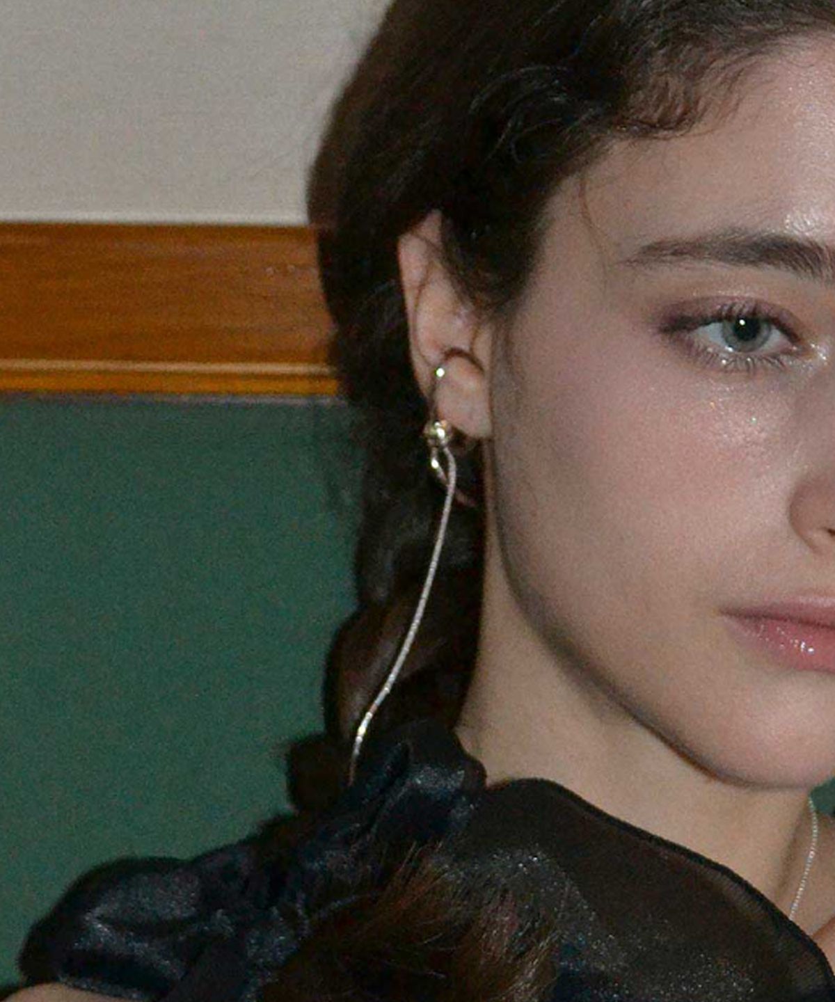 누아보(NUAVO) Ribbon classic earcuff