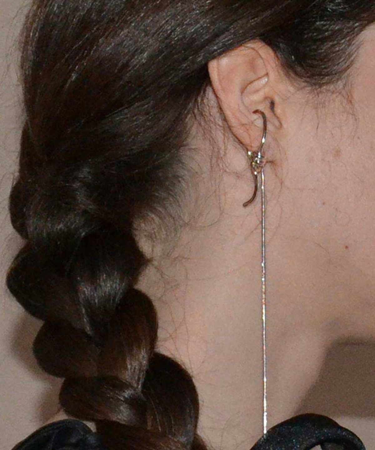 누아보(NUAVO) Ribbon classic earcuff