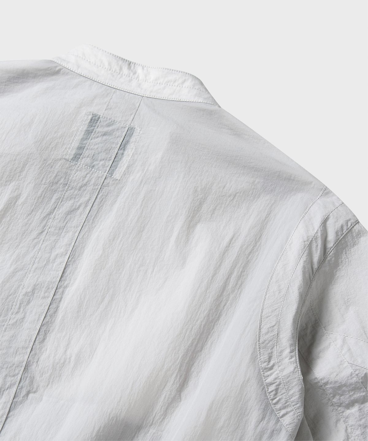 넌블랭크(NONBLANK) 윈드 자켓_LIGHT GREY