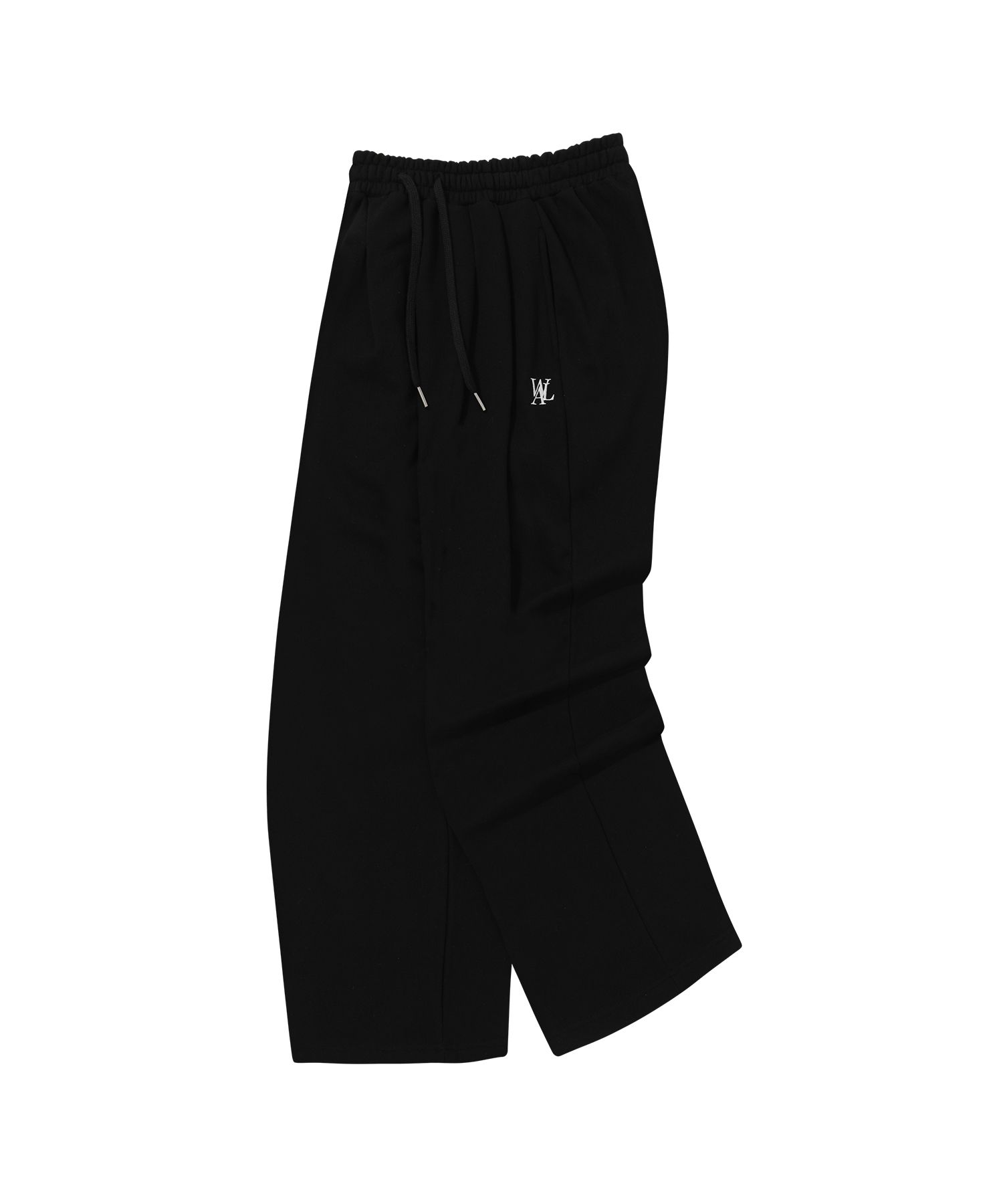 ★送料・関税込★WOOALONG★Signature tuck wide pants★ WOOALONG]Signature tuck ワイドパンツ☆新作・24SS☆ (WOOALONG