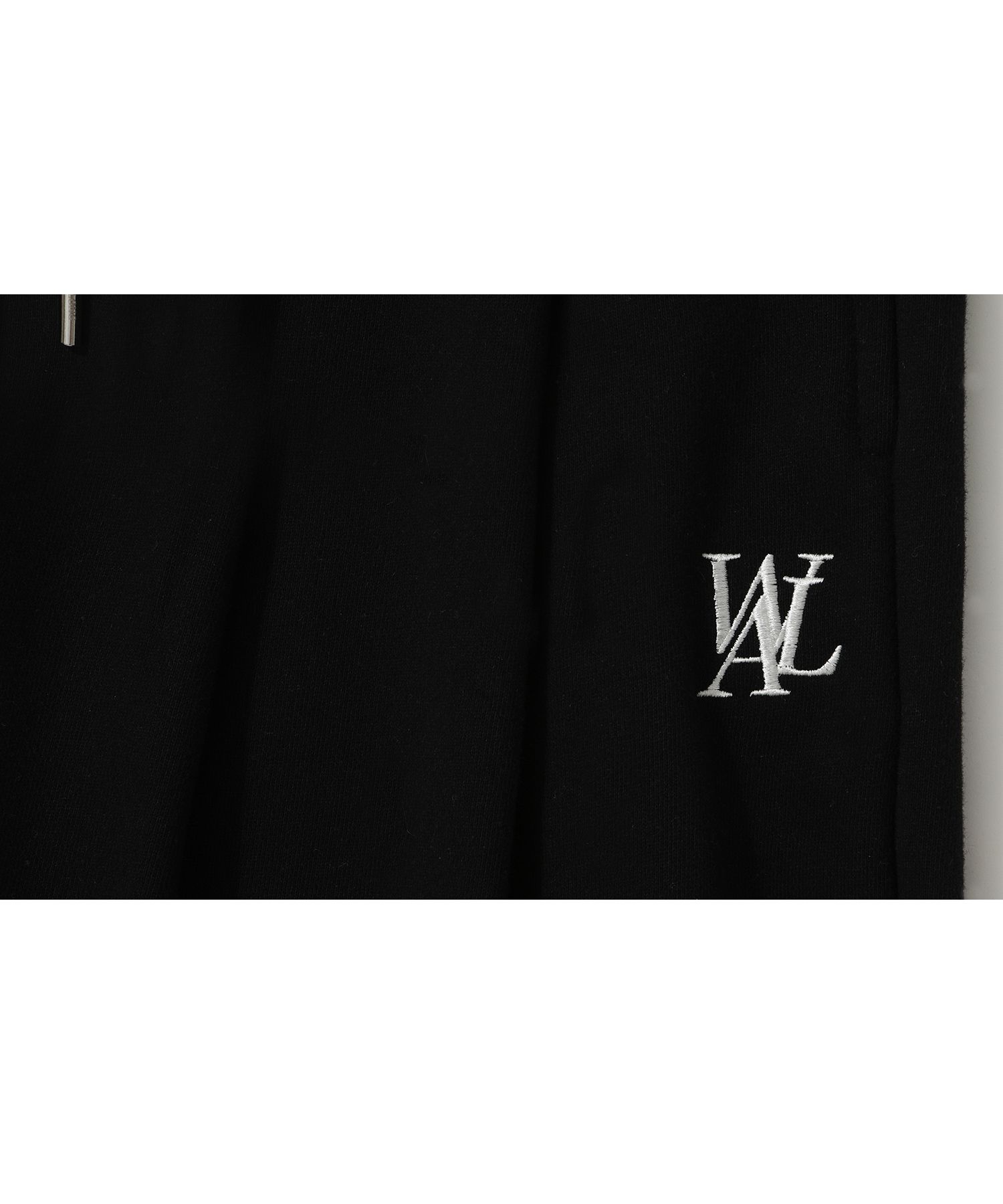 ★送料・関税込★WOOALONG★Signature tuck wide pants★ MUSINSA | WOOALONG Signature relax wide pants - BLACK