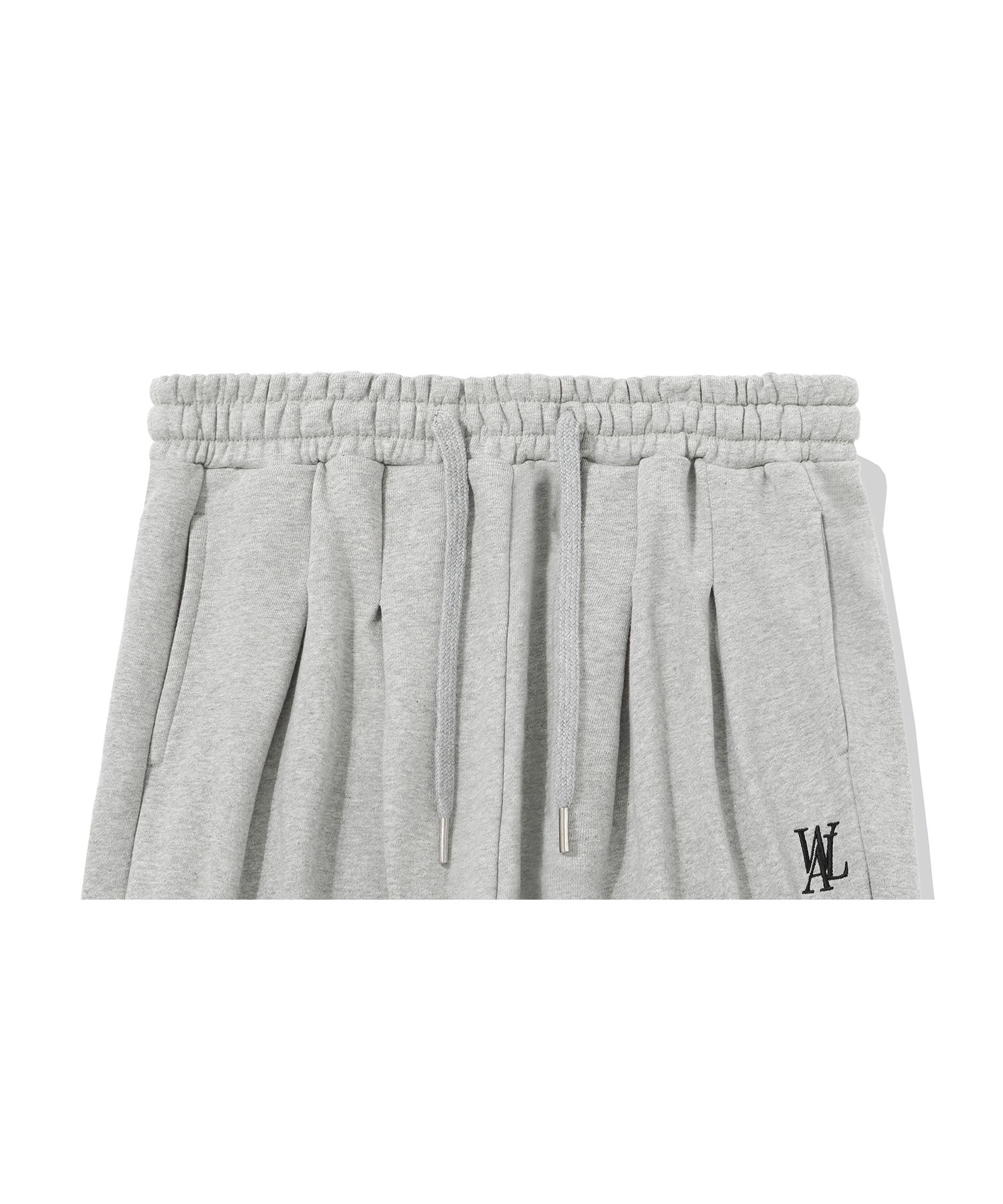 ★WOOALONG★ Signature tuck wide pants【送料0/関税0】 WOOALONG】☆Signature tuck wide pants