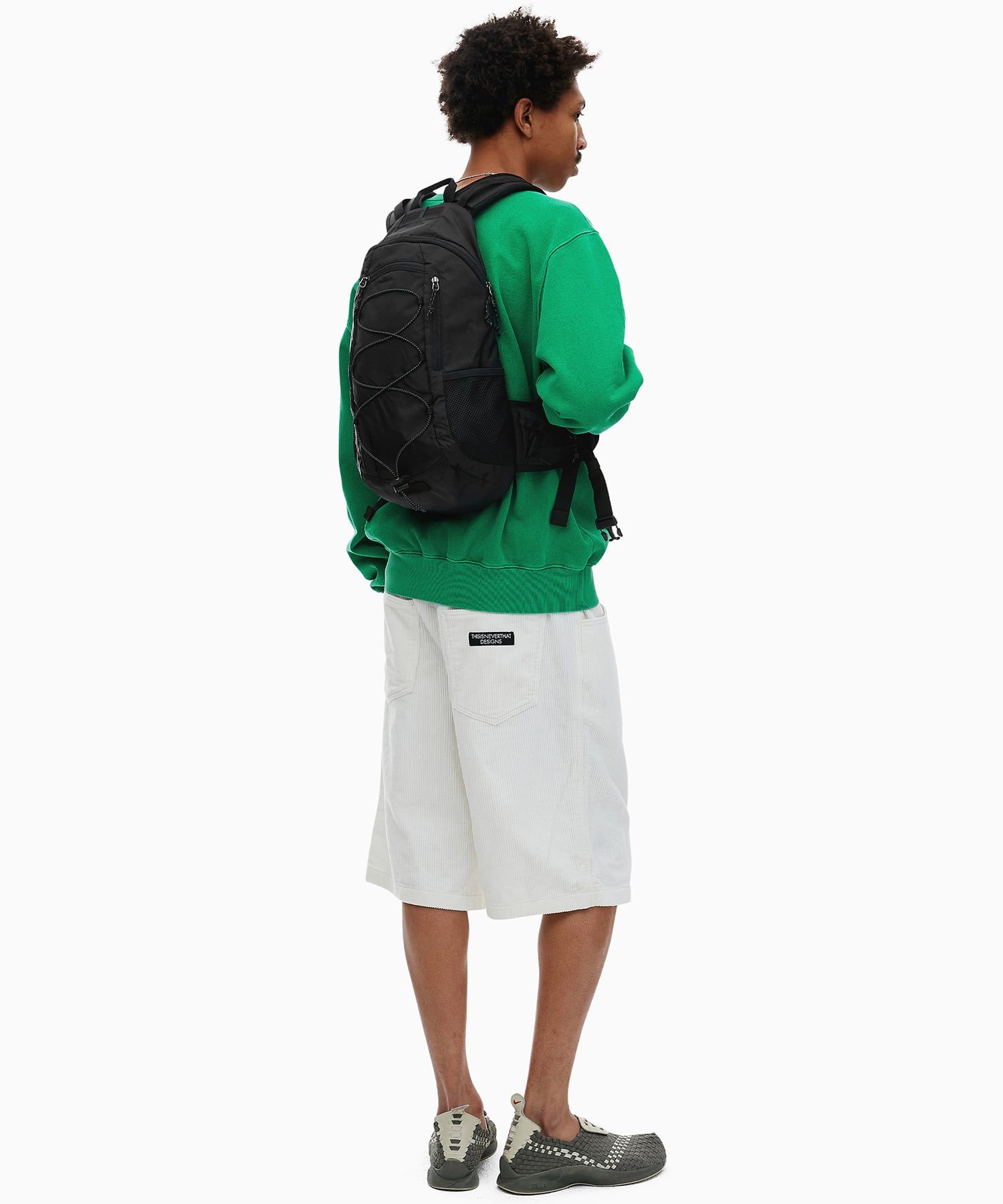 MUSINSA公式 | thisisneverthat® Traveler FT 15 Backpack Black