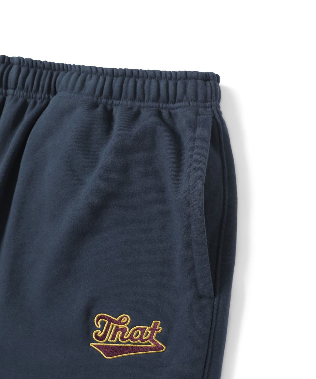 디스이즈네버댓(THISISNEVERTHAT) That Sign Sweatpant Navy