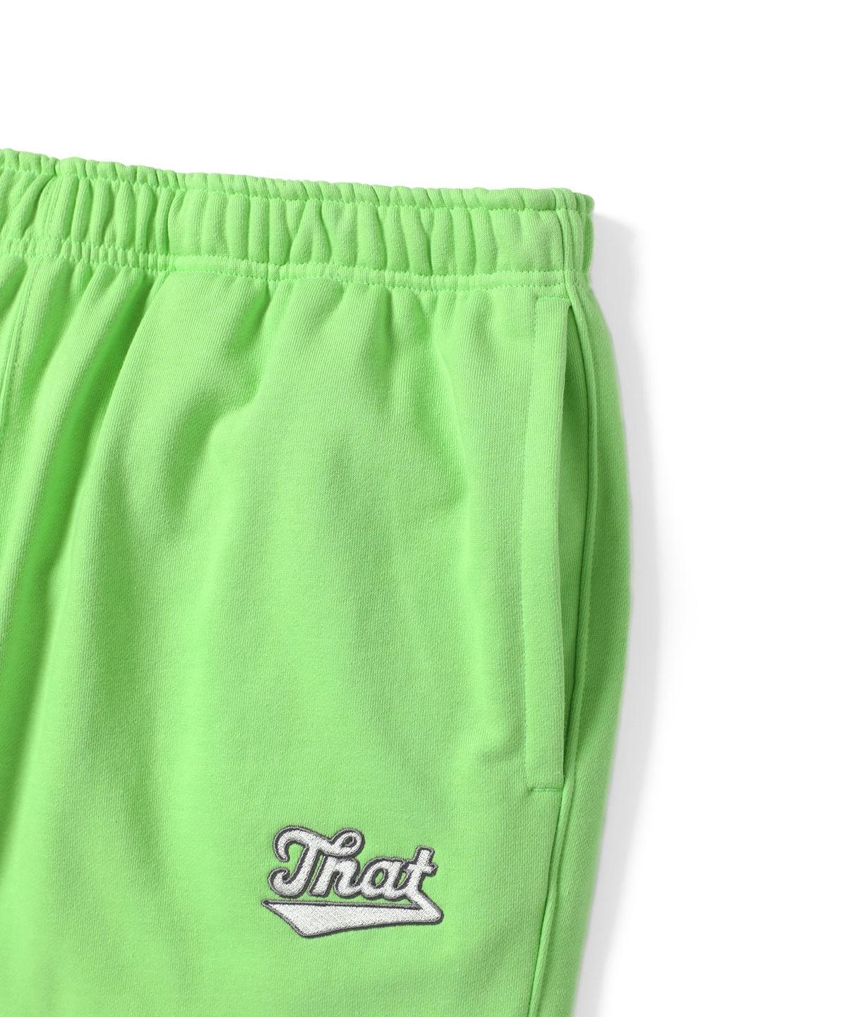 디스이즈네버댓(THISISNEVERTHAT) That Sign Sweatpant Light Green