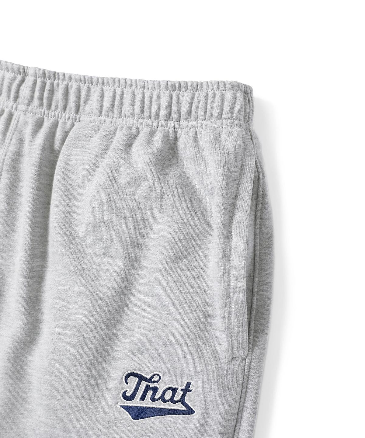디스이즈네버댓(THISISNEVERTHAT) That Sign Sweatpant Heather Grey
