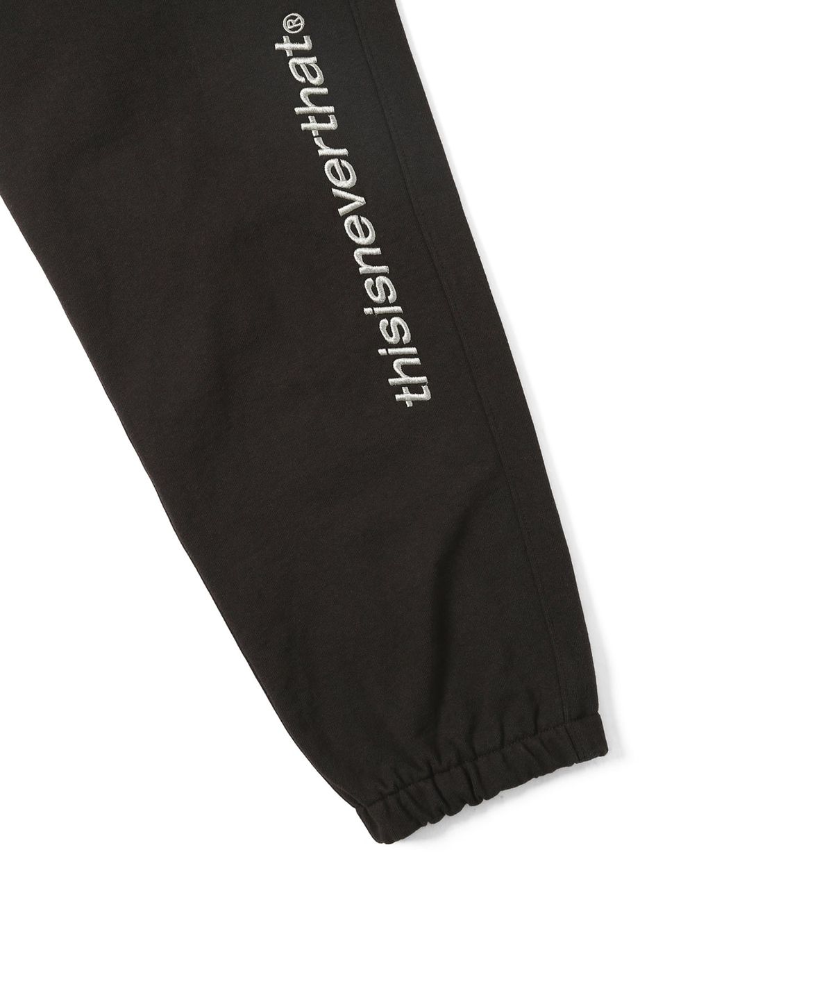 디스이즈네버댓(THISISNEVERTHAT) SP-Logo Sweatpant Black