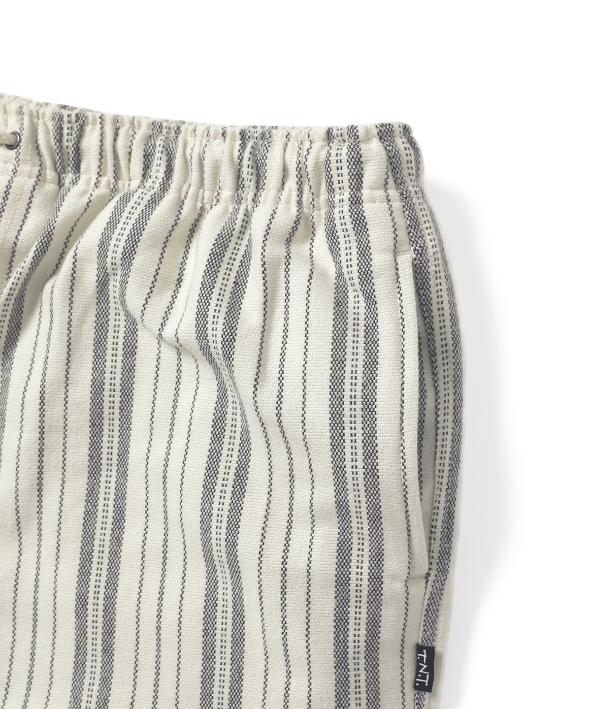 디스이즈네버댓(THISISNEVERTHAT) Stripe Jacquard Pant Ivory