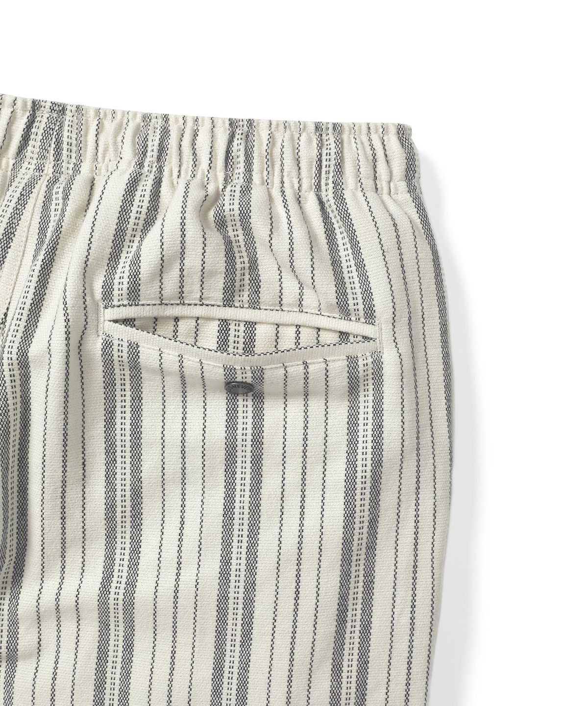 디스이즈네버댓(THISISNEVERTHAT) Stripe Jacquard Pant Ivory