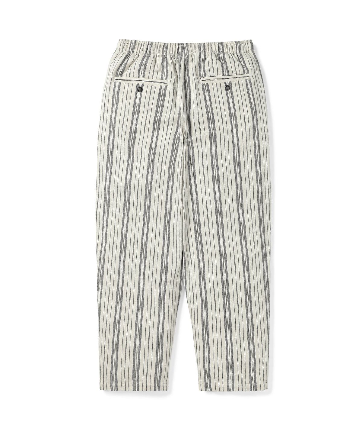 디스이즈네버댓(THISISNEVERTHAT) Stripe Jacquard Pant Ivory