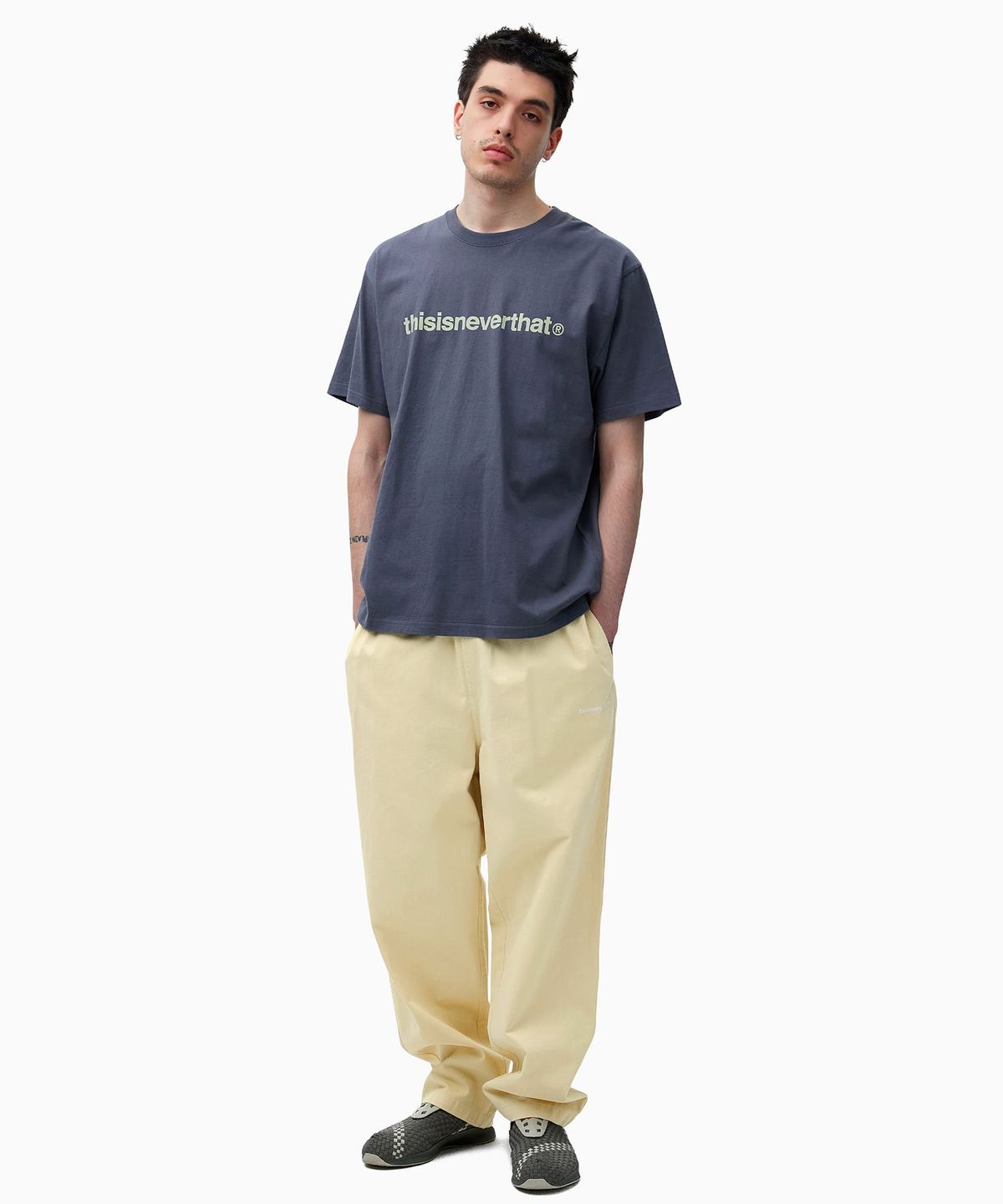 디스이즈네버댓(THISISNEVERTHAT) Easy Pant Vanilla