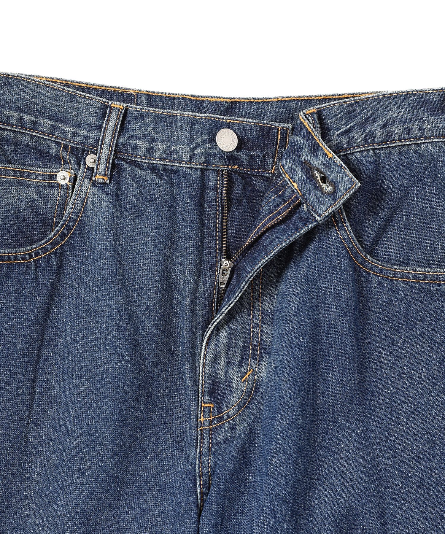 MUSINSA | thisisneverthat® (SS24) Relaxed Jeans - Blue