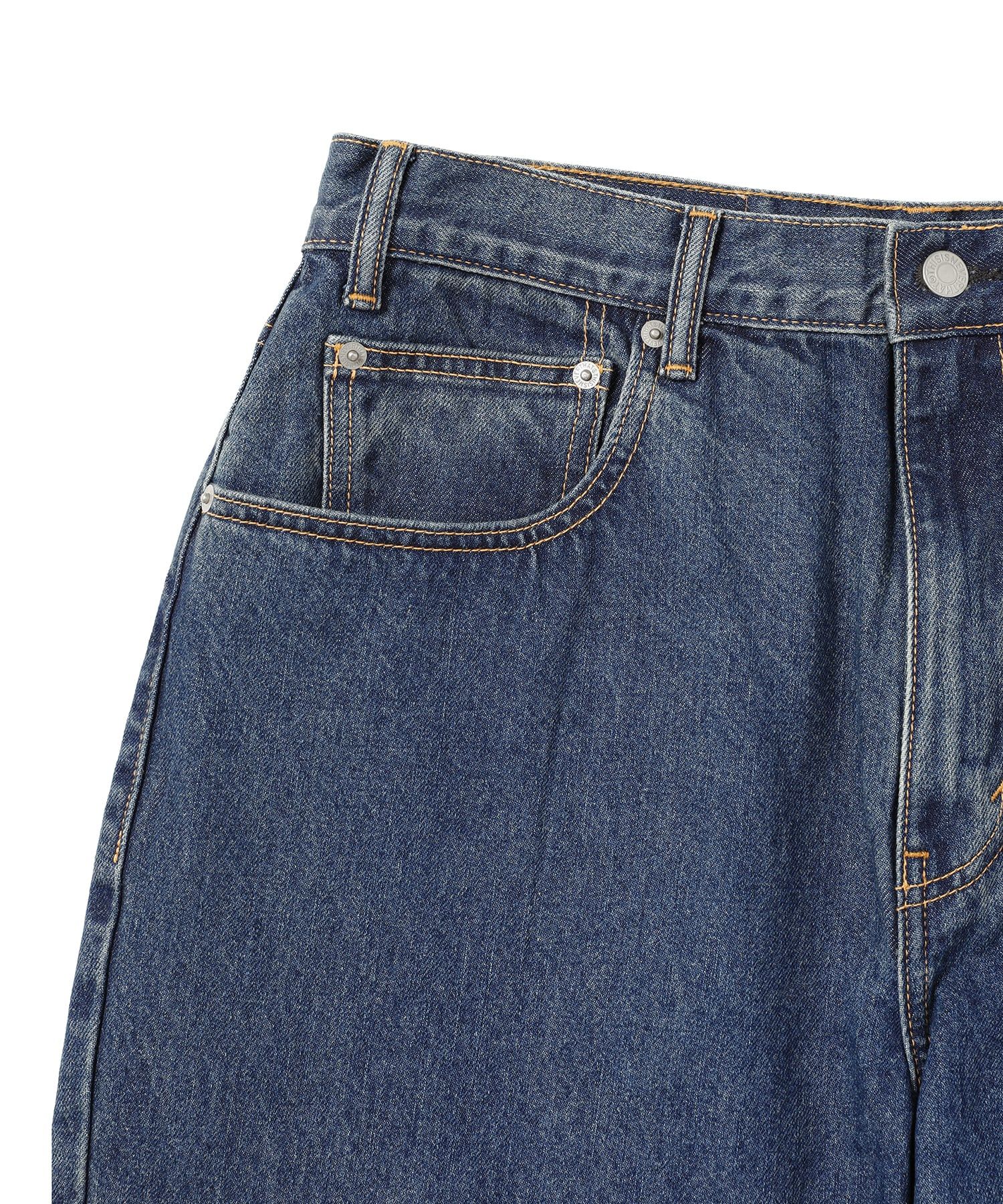 MUSINSA | thisisneverthat® (SS24) Relaxed Jeans - Blue