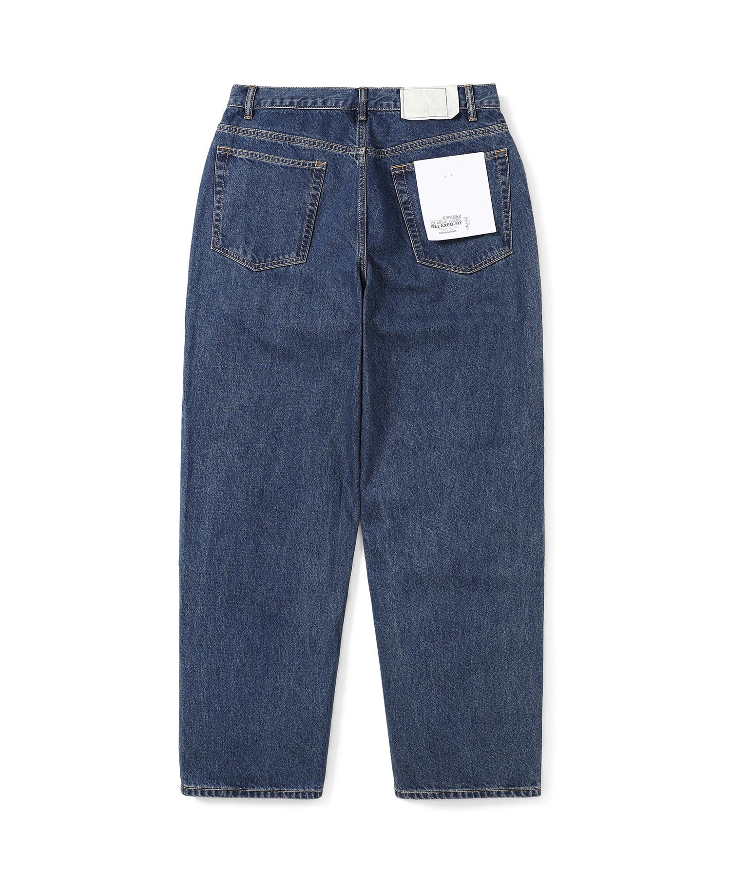 MUSINSA | thisisneverthat® (SS24) Relaxed Jeans - Blue