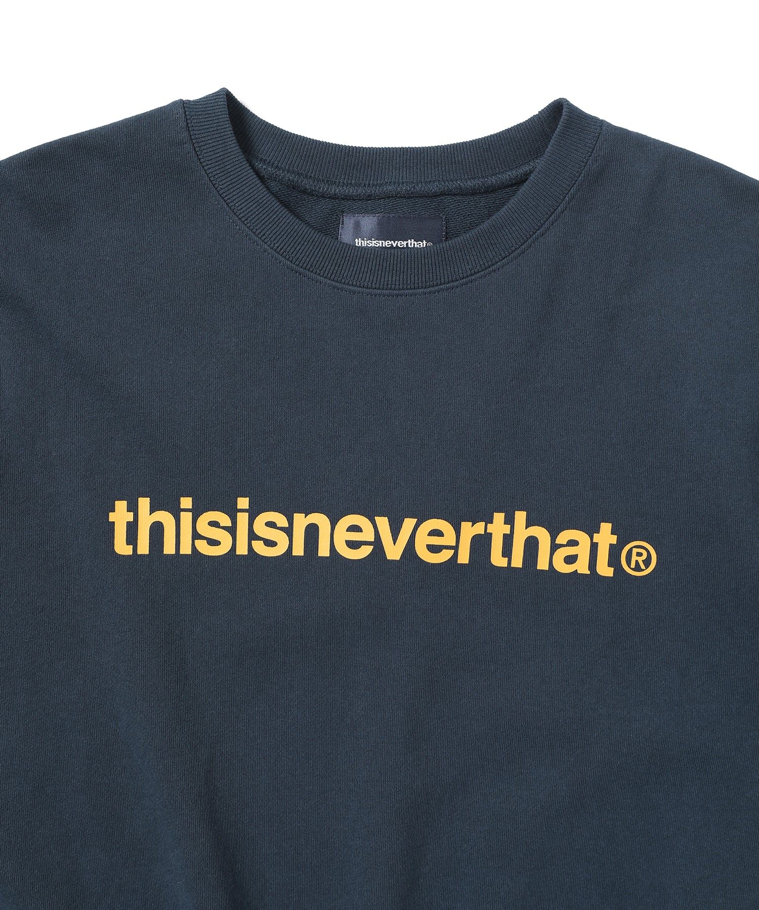 thisisneverthat T-Logo LT Crewneck ネイビー MUSINSA公式 | thisisneverthat (SS24) T-Logo LT Crewneck - Navy