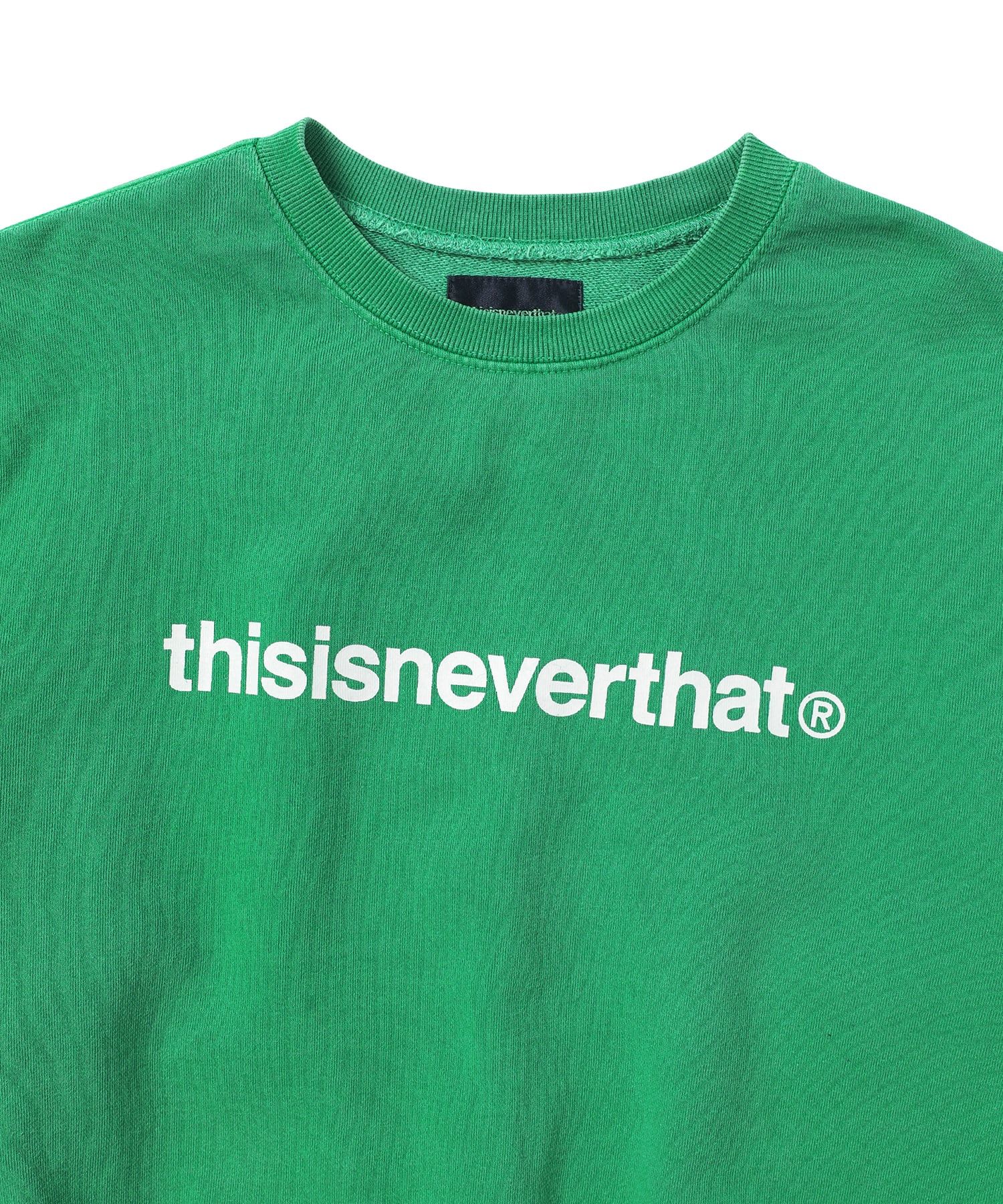 MUSINSA公式 | thisisneverthat T-Logo LT Crewneck - Green