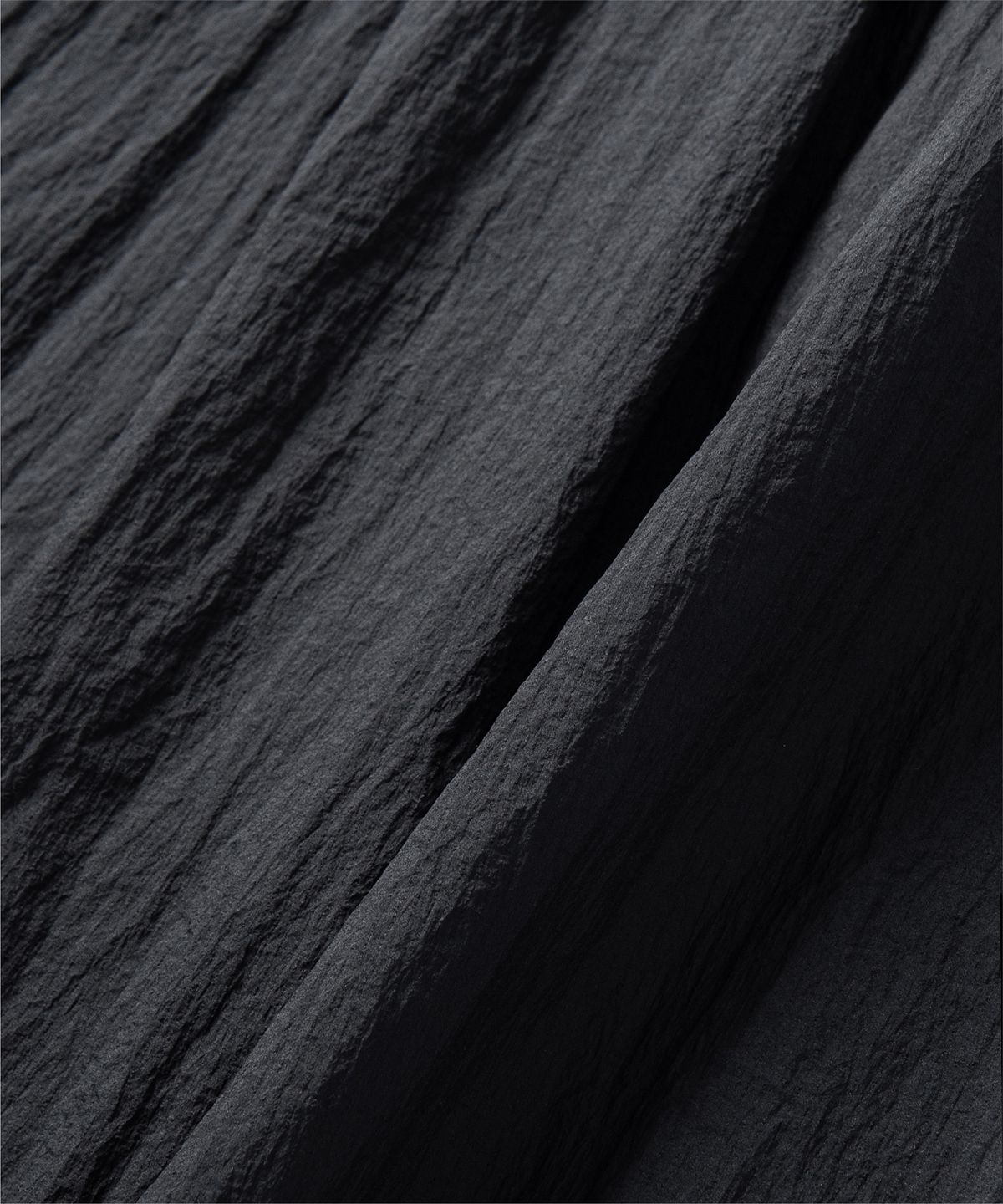 넌블랭크(NONBLANK) 윈드 브레이크 셔츠_DARK GREY