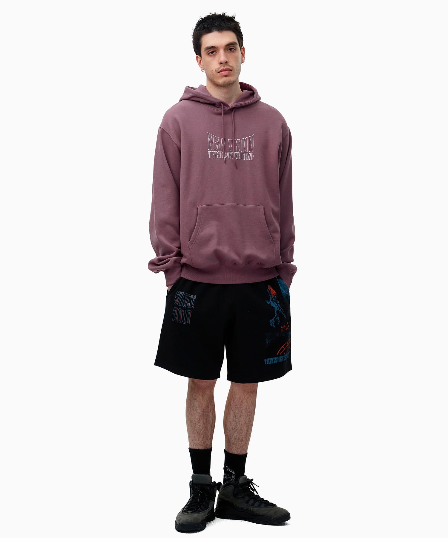 【THISISNEVERTHAT】NEW VISION Hoodie Fuchsia MUSINSA | thisisneverthat® NEW VISION Hoodie Fuchsia
