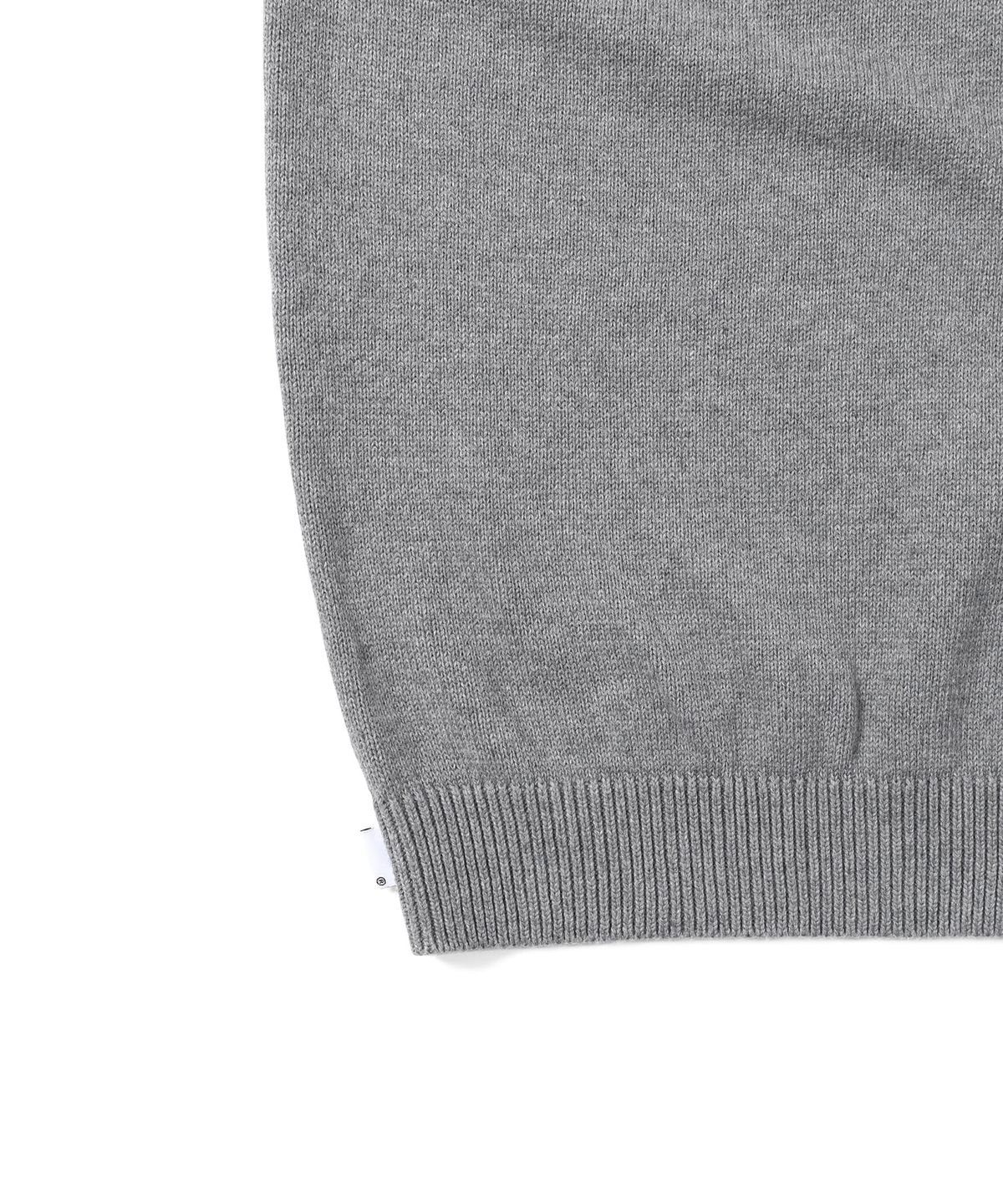 디스이즈네버댓(THISISNEVERTHAT) Script Logo Knit Vest Grey