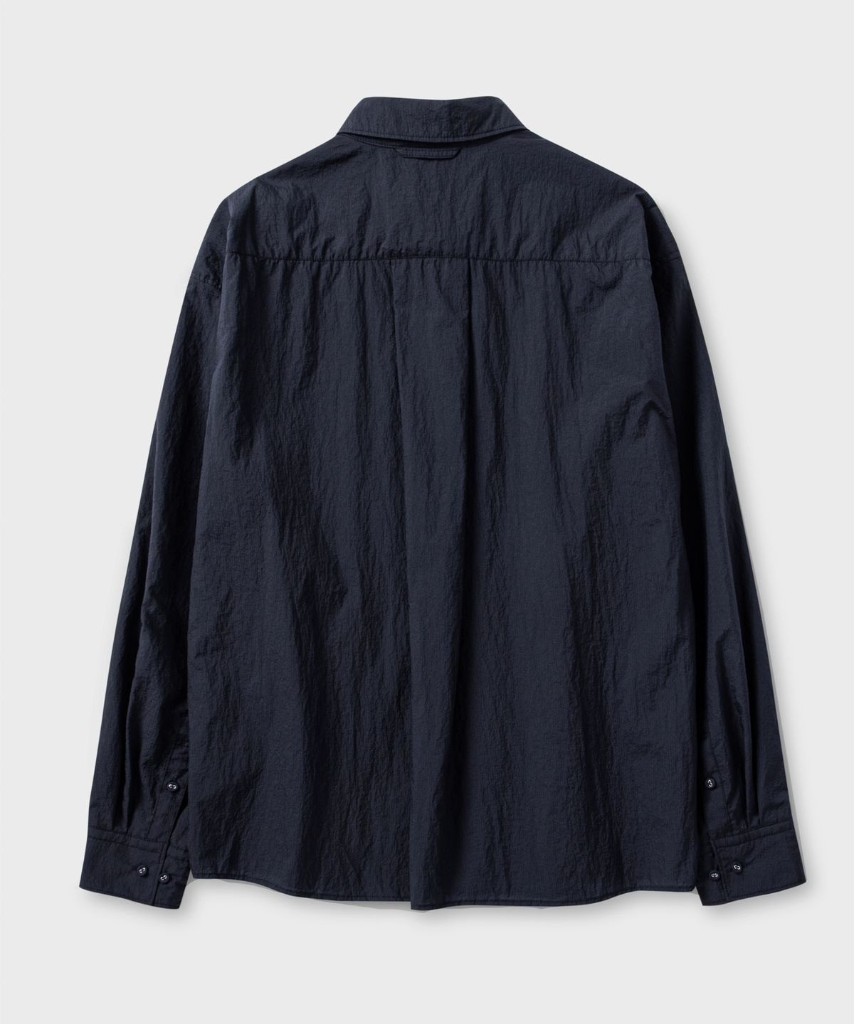 넌블랭크(NONBLANK) 윈드 브레이크 셔츠_DARK NAVY