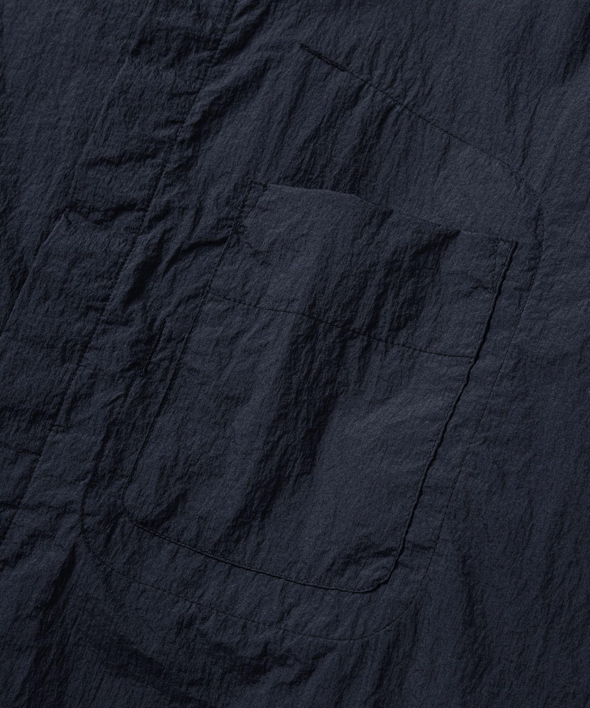 넌블랭크(NONBLANK) 윈드 브레이크 셔츠_DARK NAVY