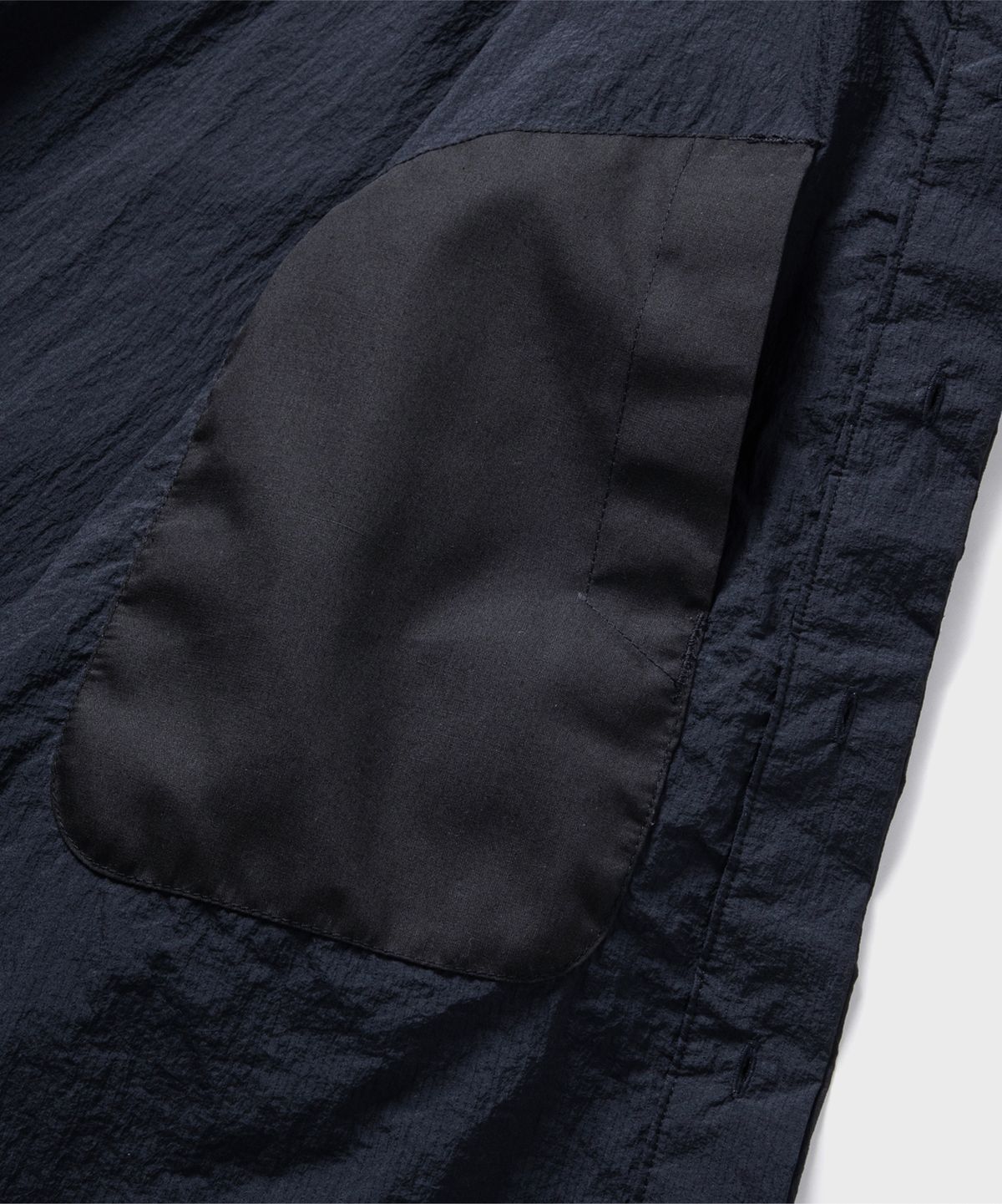 넌블랭크(NONBLANK) 윈드 브레이크 셔츠_DARK NAVY