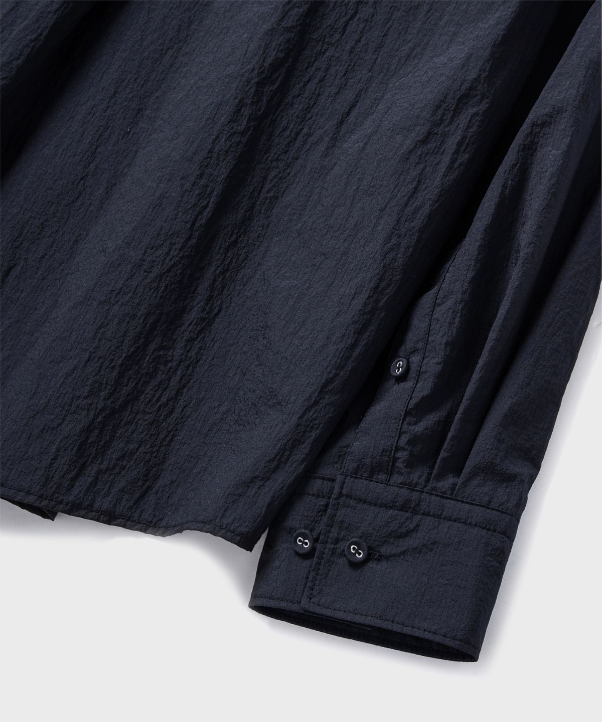 넌블랭크(NONBLANK) 윈드 브레이크 셔츠_DARK NAVY