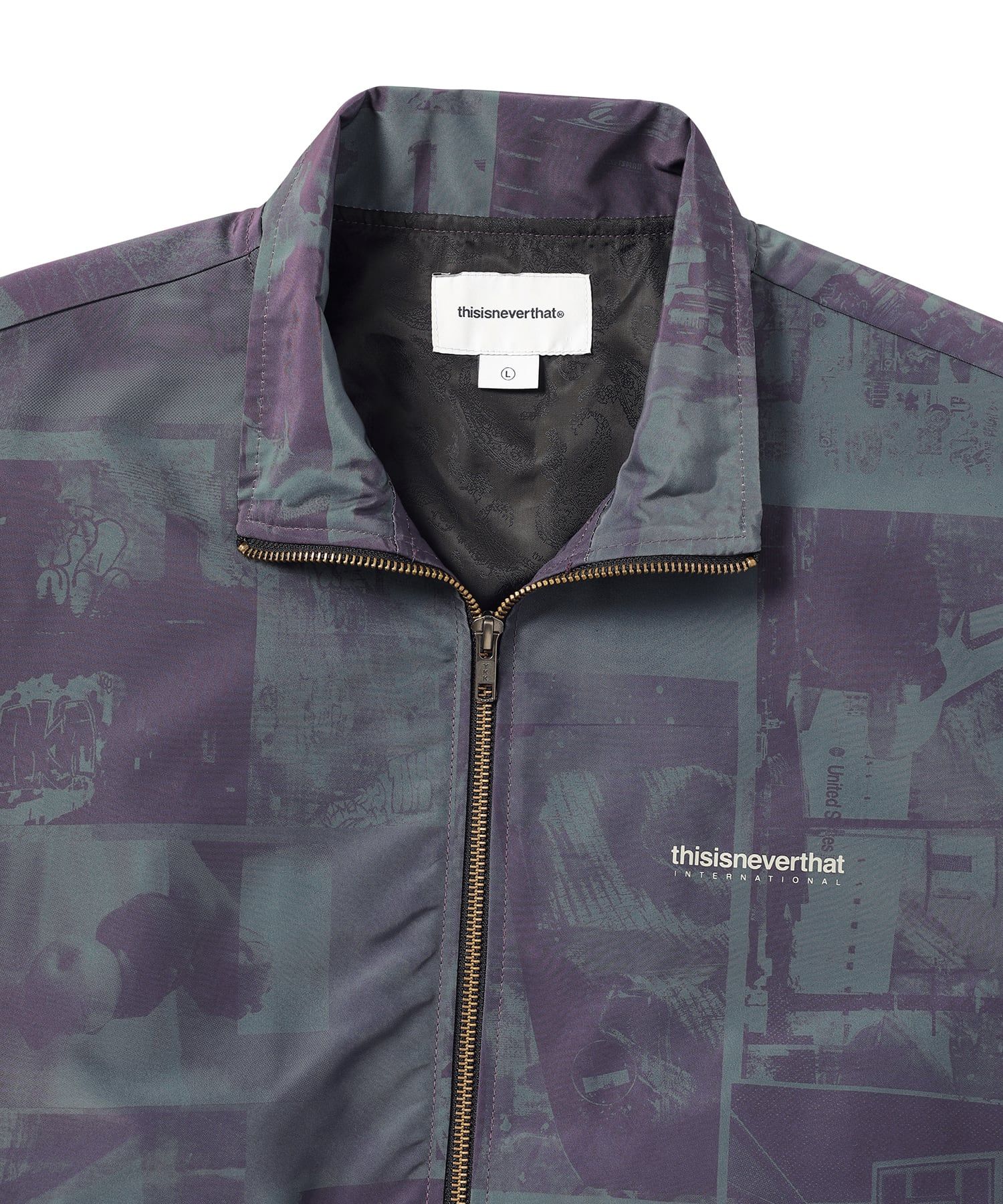 INTL. Team Jacket – thisisneverthat® JP