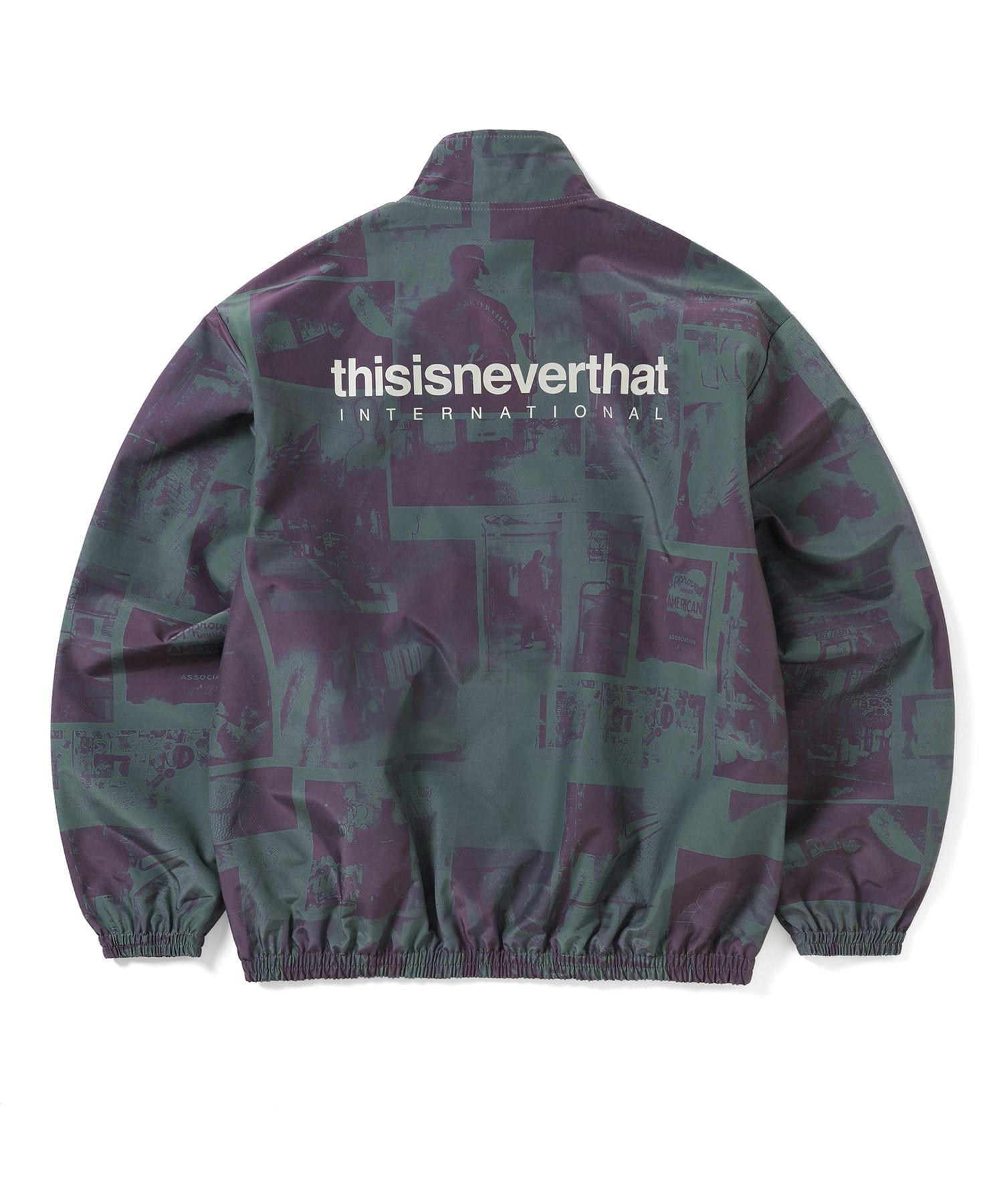 MUSINSA公式 | thisisneverthat® Floral Work Jacket Khaki