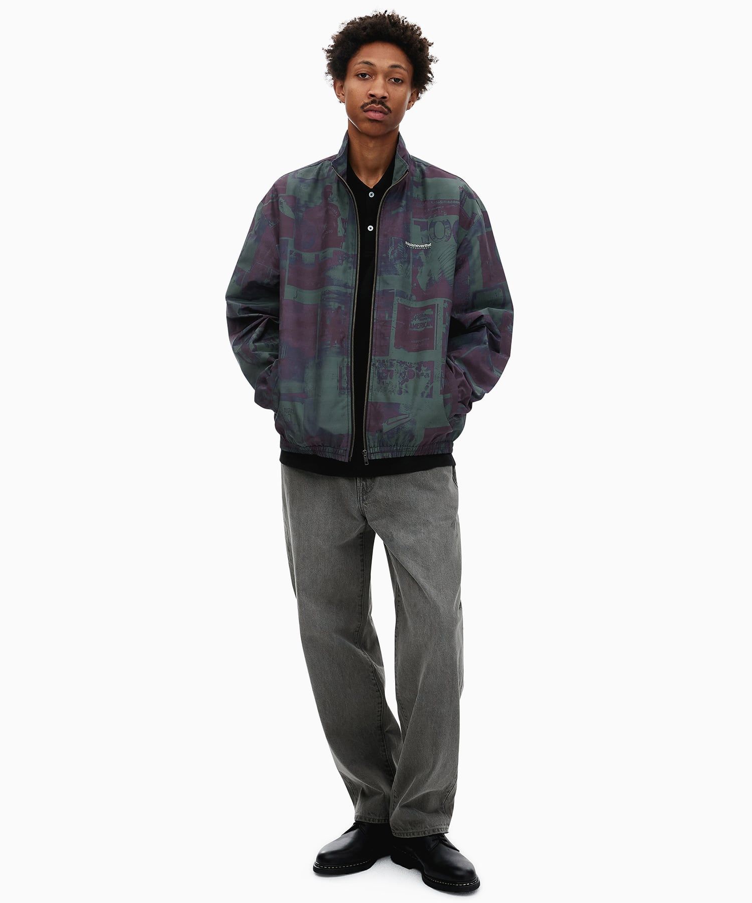 MUSINSA公式 | thisisneverthat® INTL. Team Jacket - Archive