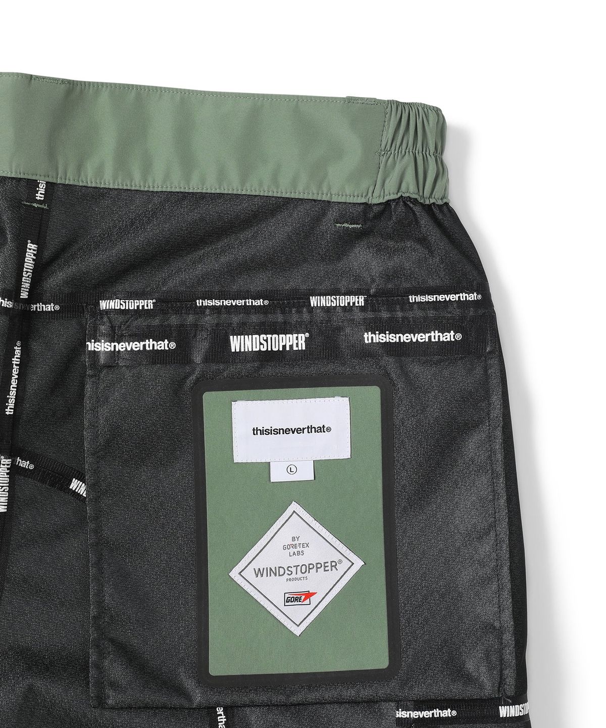 디스이즈네버댓(THISISNEVERTHAT) WINDSTOPPER® Active Tour Pant Sage
