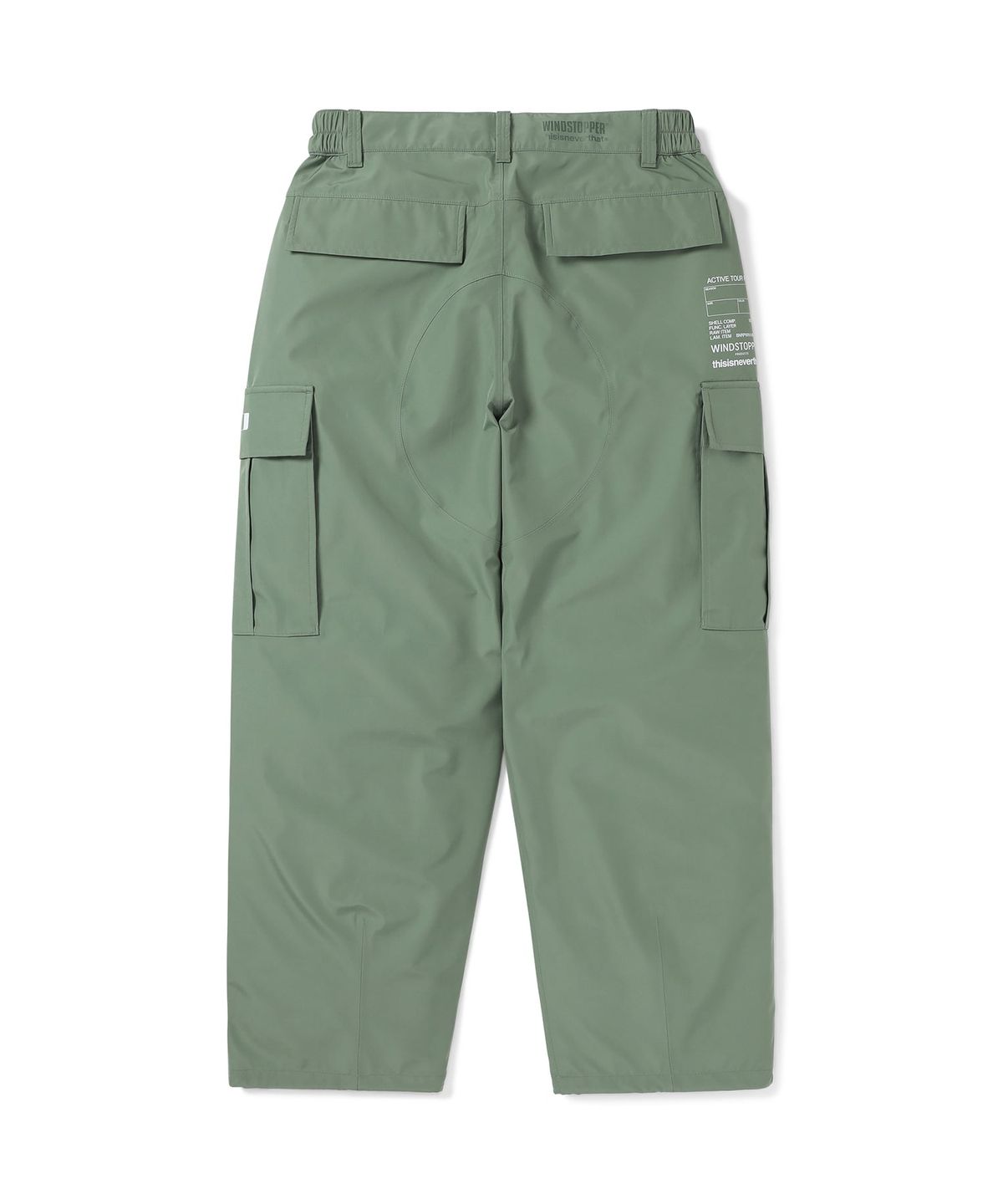 디스이즈네버댓(THISISNEVERTHAT) WINDSTOPPER® Active Tour Pant Sage
