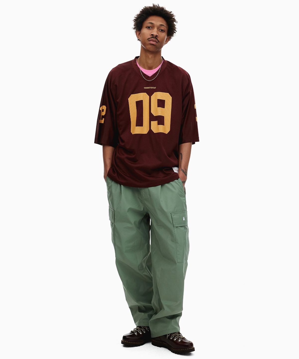 디스이즈네버댓(THISISNEVERTHAT) WINDSTOPPER® Active Tour Pant Sage