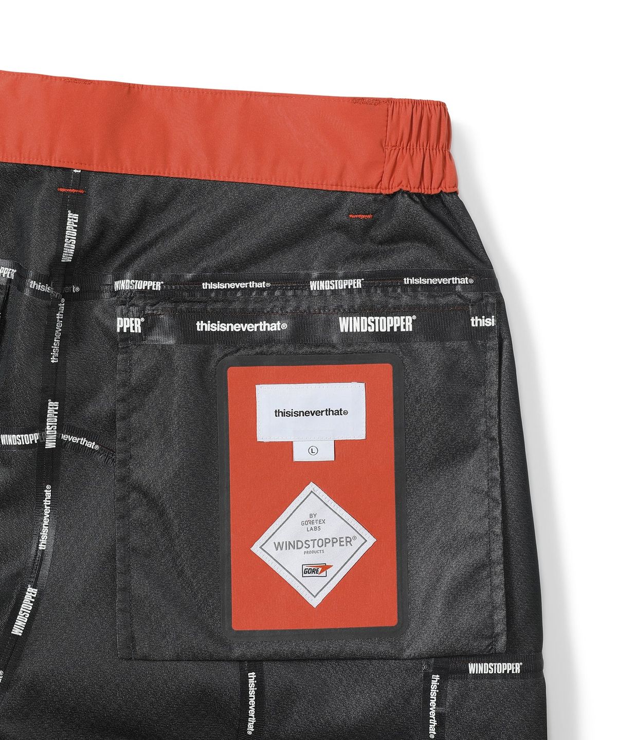 디스이즈네버댓(THISISNEVERTHAT) WINDSTOPPER® Active Tour Pant Red